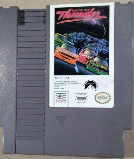 Days Of Thunder (NES Used,US)
