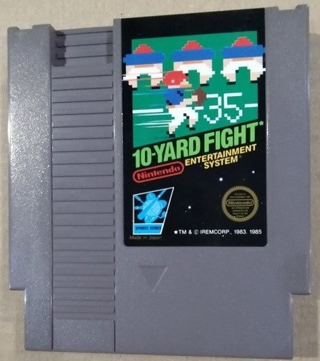 10-Yard Fight (NES Used,US)