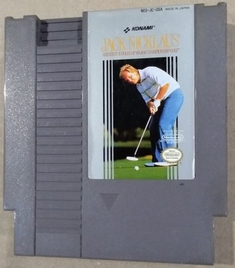 Jack Nicklaus Golf champonship (NES Used,US)