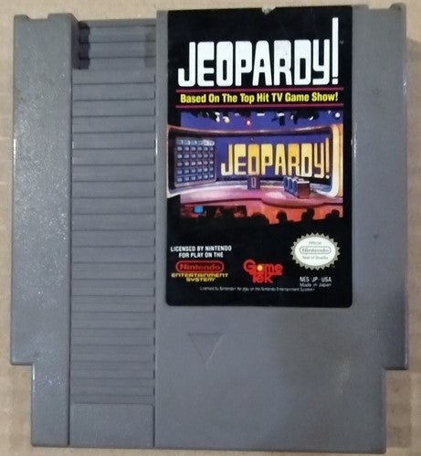 Jeopardy! (NES Used,US)