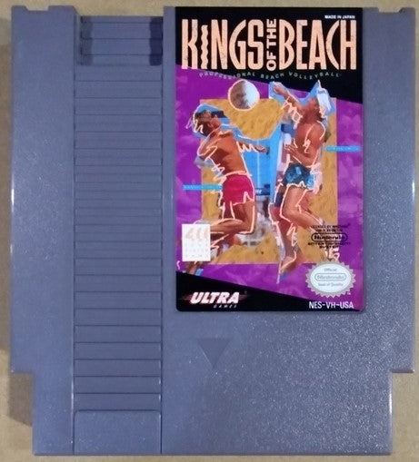 Kings of The Beach (NES Used,US)