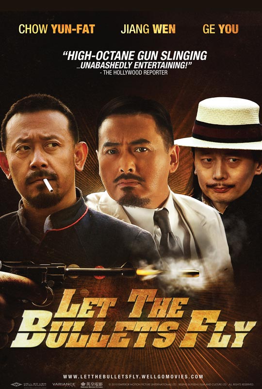 Let The Bullets Fly (DVD, 2nd Hand)