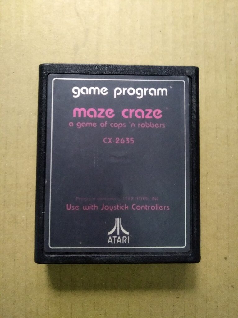Maze Craze (Atari Used) (Cartridge)
