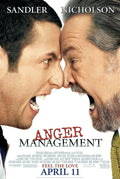Anger Management (DVD, 2nd Hand)