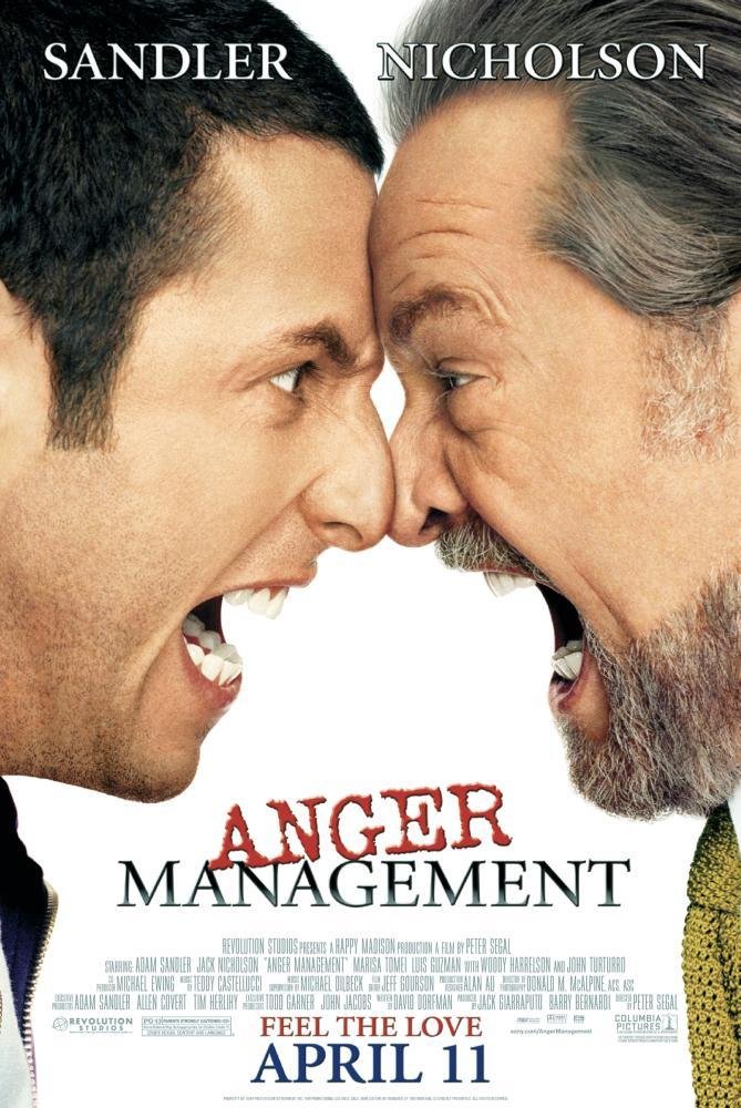 Anger Management (DVD, 2nd Hand)
