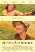 Sense and Sensibility (DVD, 2nd Hand)