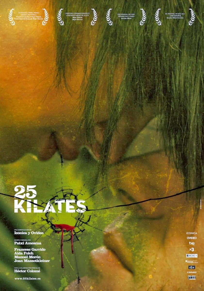 25 kilates (2008) (DVD 2nd Hand)