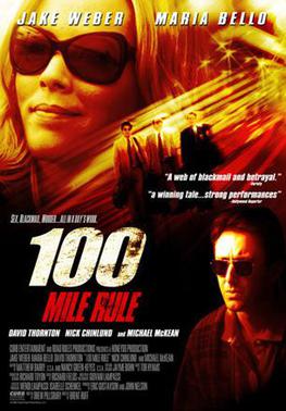 100 Mile Rule (DVD, 2nd Hand)