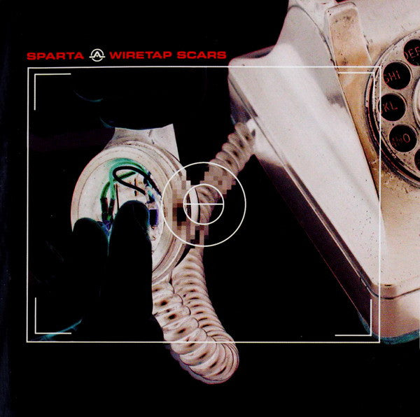 Sparta – Wiretap Scars (CD)