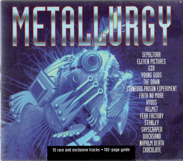 Various – Metallurgy (CD)