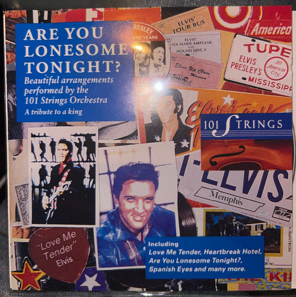 101 Strings – Are You Lonesome Tonight? (CD, Used)