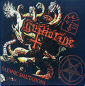 Guillotine – Satanic Salutations (CDr, EP)