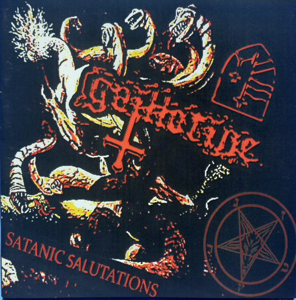 Guillotine – Satanic Salutations (CDr, EP)