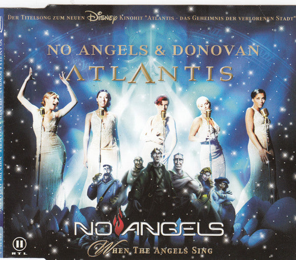 No Angels & Donovan – Atlantis (CD, Single)