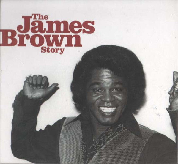 James Brown – The James Brown Story (2xCD, Comp)