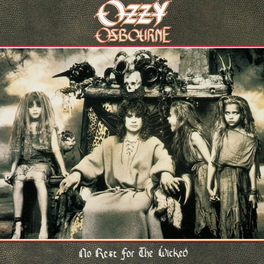 Ozzy Osbourne – No Rest For The Wicked (CD)