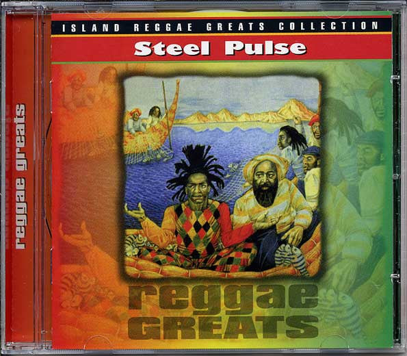 Steel Pulse – Reggae Greats (CD)
