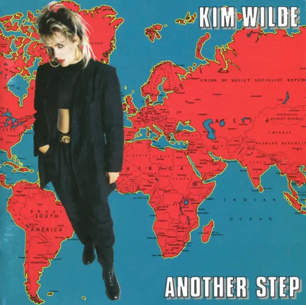 Kim Wilde – Another Step (LP)