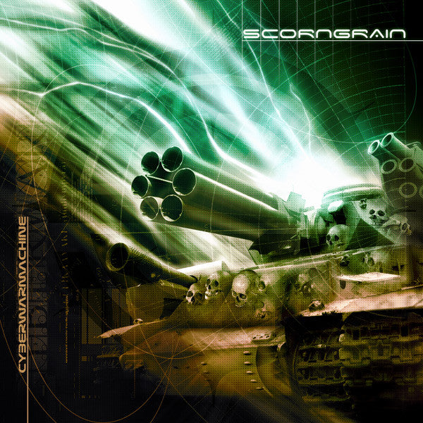 Scorngrain – Cyberwarmachine (CD)