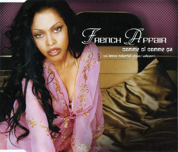 French Affair – Comme Ci Comme Ca (CD, Maxi, Enh)