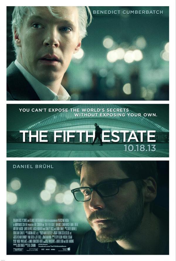 The Fifth Estate (DVD, 2nd Hand)