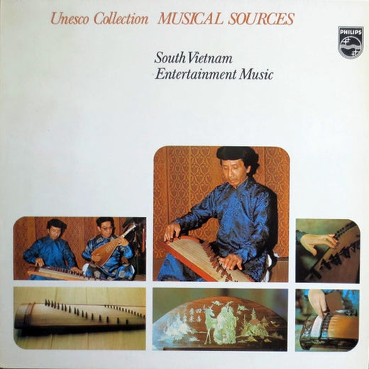 Various – South Vietnam Entertainment Music (LP)
