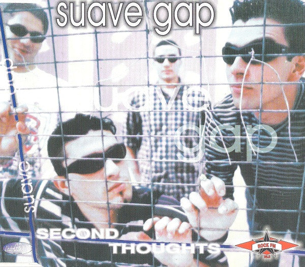Suave Gap – Second Thoughts (CD)