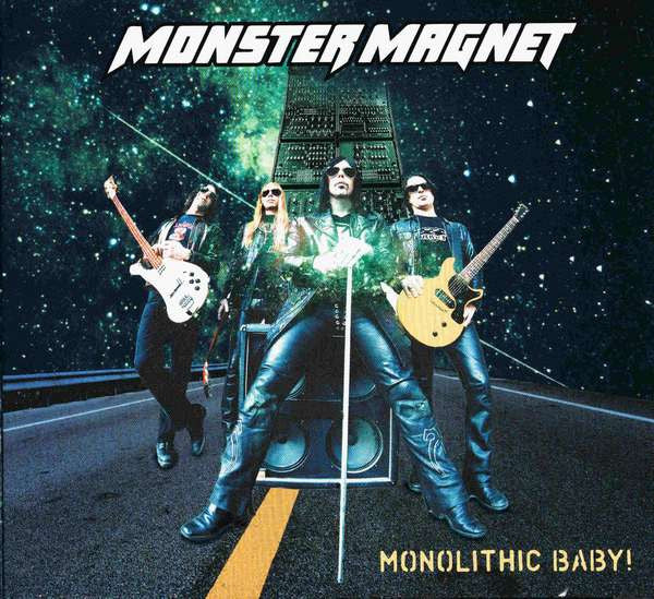 Monster Magnet – Monolithic Baby! (CD, Album + DVD-V + Ltd, Dig)
