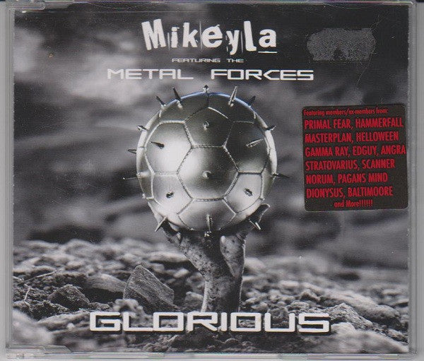Mikeyla – Glorious (CD)