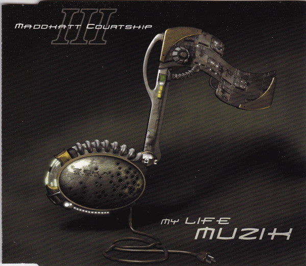 Thee Maddkatt Courtship – My Life Muzik (CD)