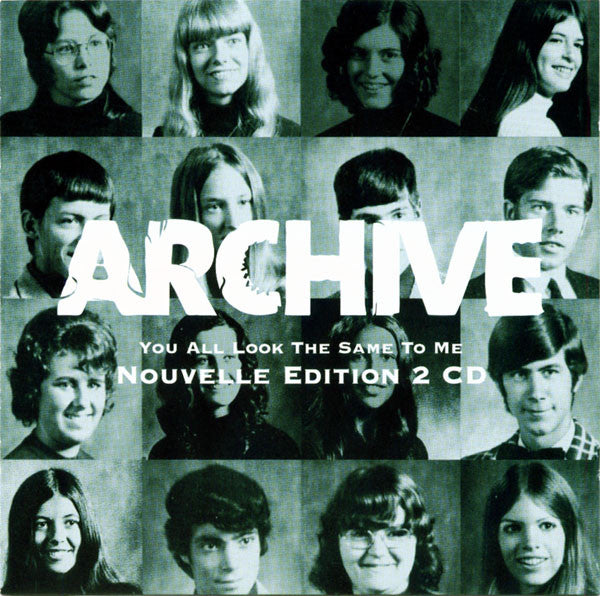 Archive – You All Look The Same To Me (CD, Album)