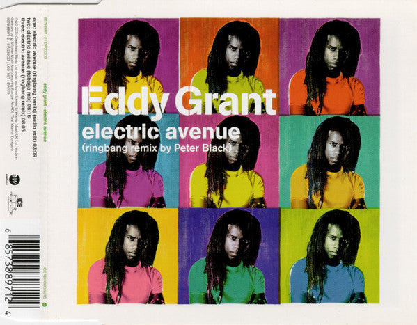 Eddy Grant – Electric Avenue (Ringbang Remix By Peter Black) (CD, Single)