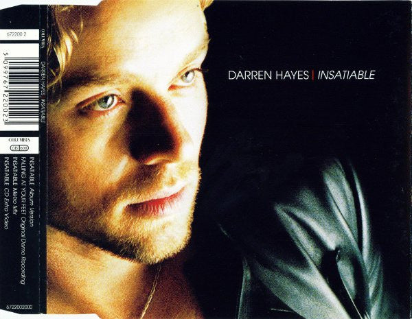 Darren Hayes – Insatiable (CD)