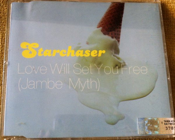 Starchaser – Love Will Set You Free (Jambe Myth) (CD, Maxi)