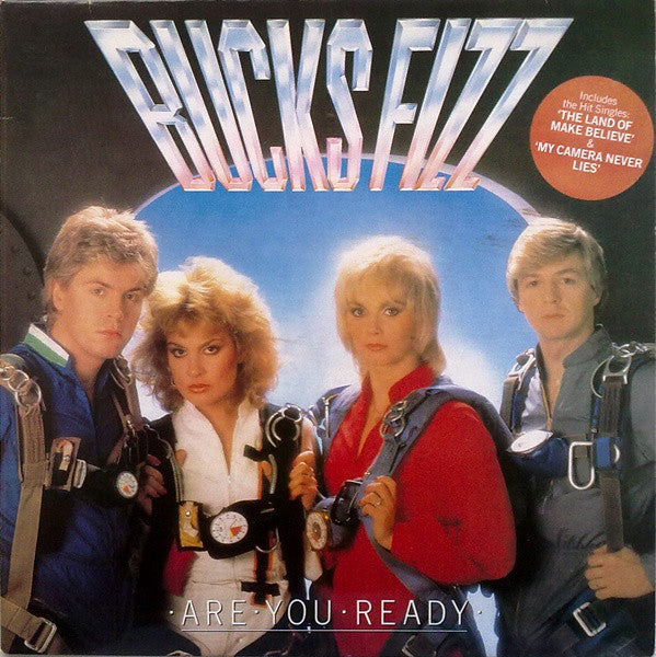 Bucks Fizz – Are You Ready? (LP, Album)