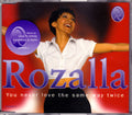 Rozalla – You Never Love The Same Way Twice (CD)