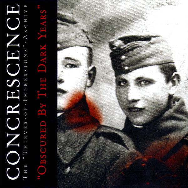 Concrescence – Obscured By The Dark Years (CD)