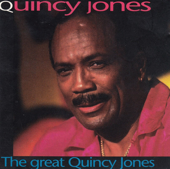 Quincy Jones – The Great Quincy Jones (CD)