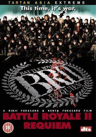 Battle Royale II Requiem (DVD, 2nd Hand)