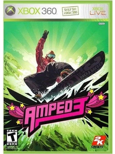Amped 3 (XBOX360, Used)