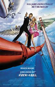 A View to a Kill (DVD, 2nd Hand)