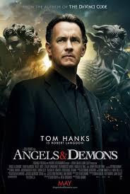 Angels & Demons (DVD, 2nd Hand)