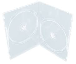 DVD Case Clear  Double