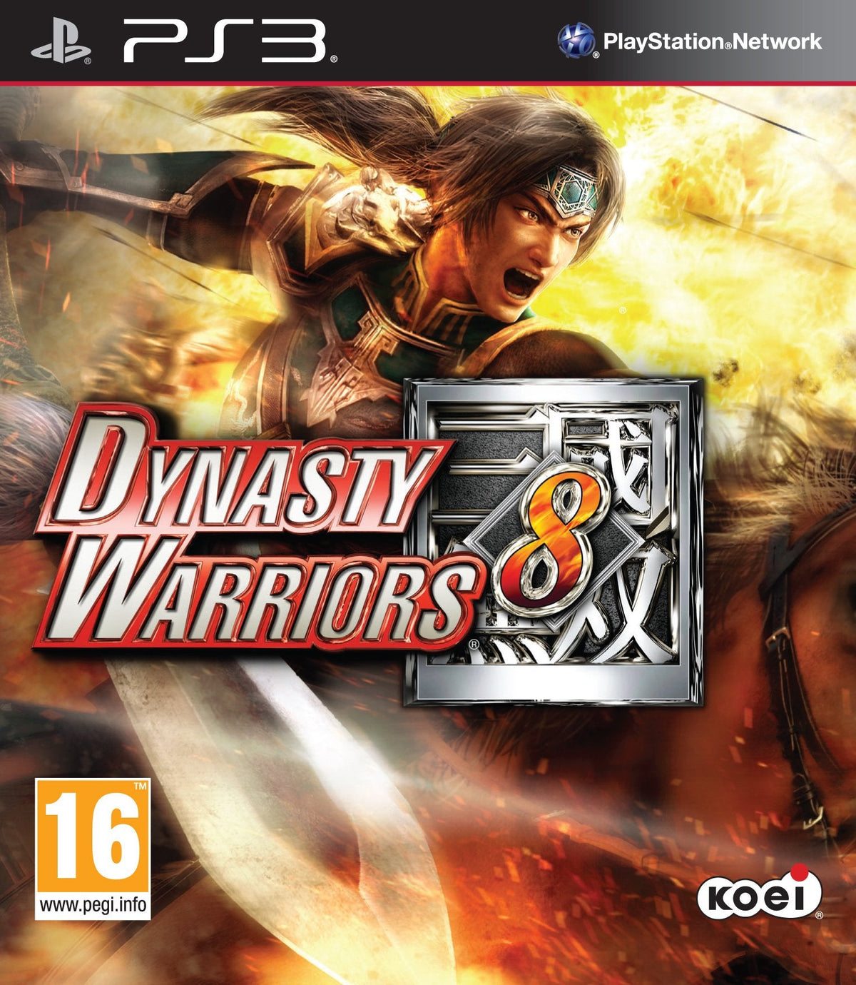 Dynasty Warriors 8 (PS3, Used)