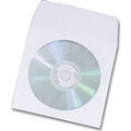Sleeves for CD/DVD with Window 100 Pack