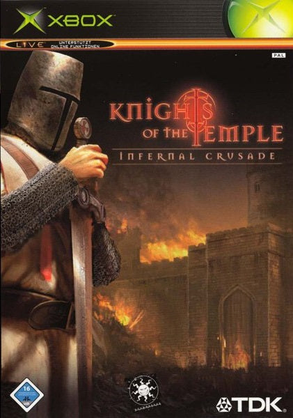 Knights Of The Temple Infernal Crusade (XBOX, Used)