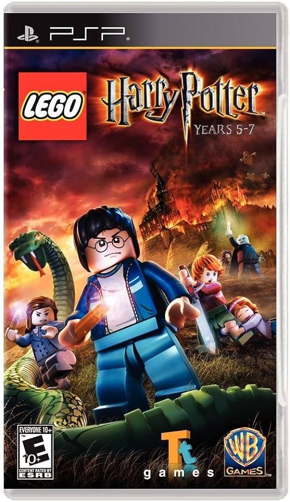Lego Harry Potter Years 5-7 (PSP Used)