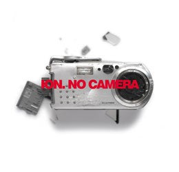 ION – No Camera (CD)