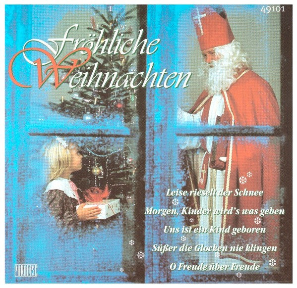 Various – Fröhliche Weihnachten (CD)