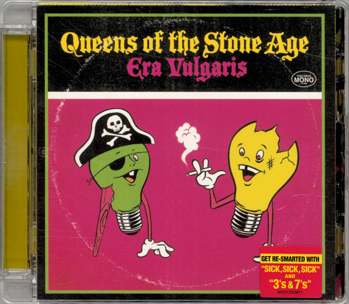 Queens Of The Stone Age – Era Vulgaris (CD)